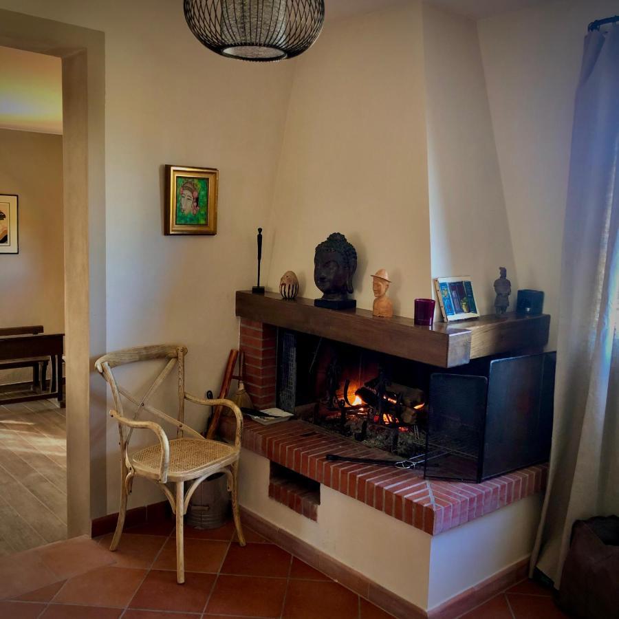 Casa Loumavi Bed and Breakfast Selvatelle Eksteriør billede
