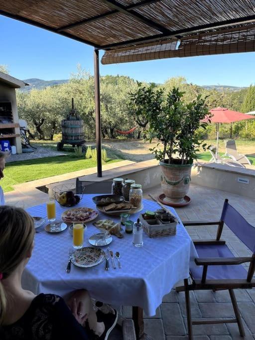 Casa Loumavi Bed and Breakfast Selvatelle Eksteriør billede