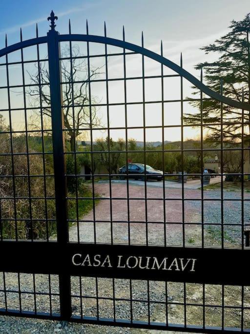 Casa Loumavi Bed and Breakfast Selvatelle Eksteriør billede